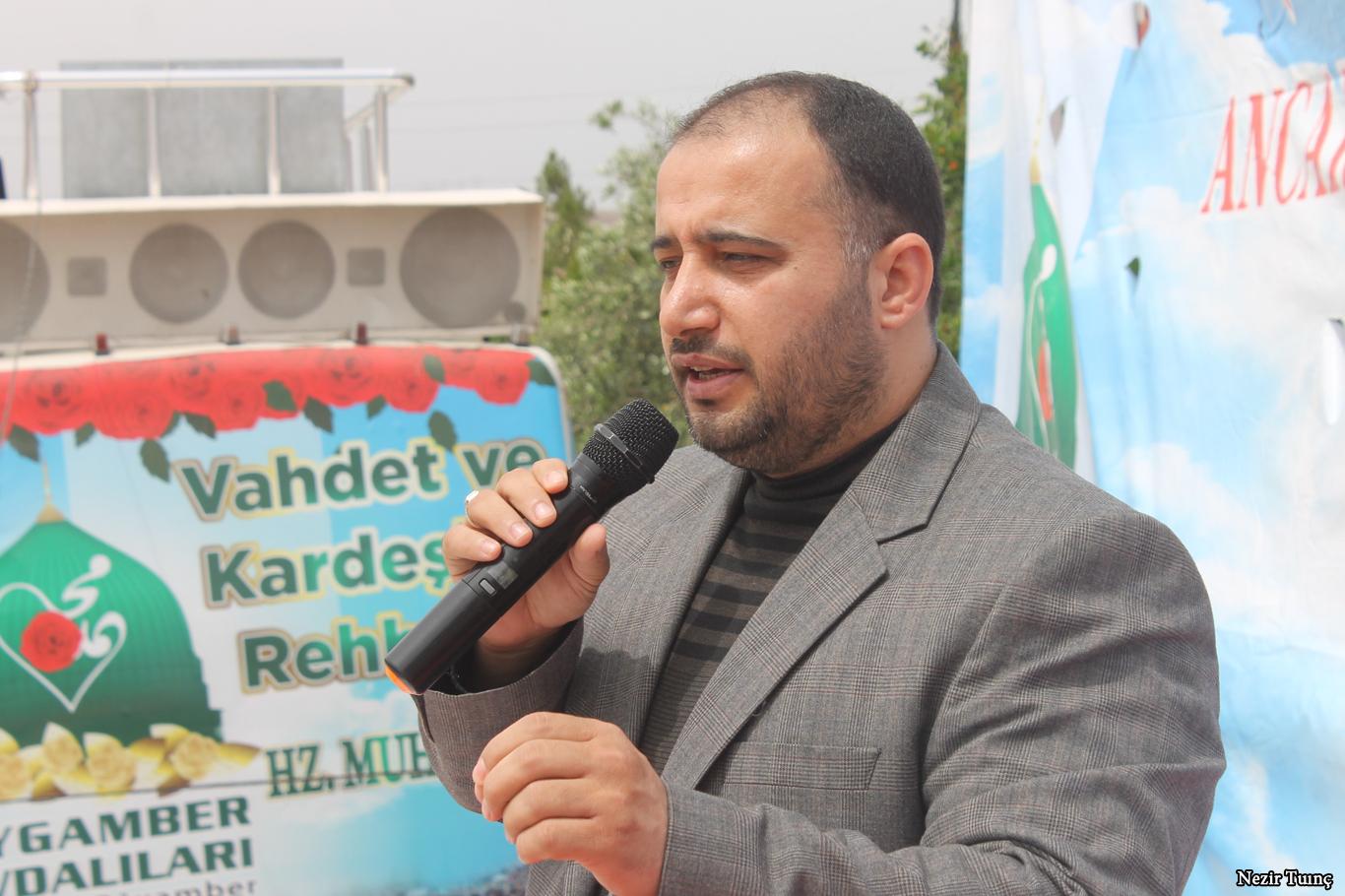 "Peşinden gidilecek tek önder Hz. Muhammed’dir"